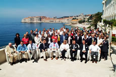 Group picture of 749th Wilton Park Conference in Dubrovnik