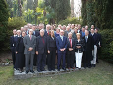 Group photo of participants at Cadenabbia workshop