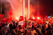 AKP rally Istanbul